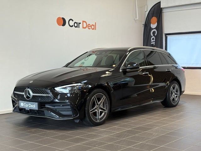 Mercedes C300 e billede