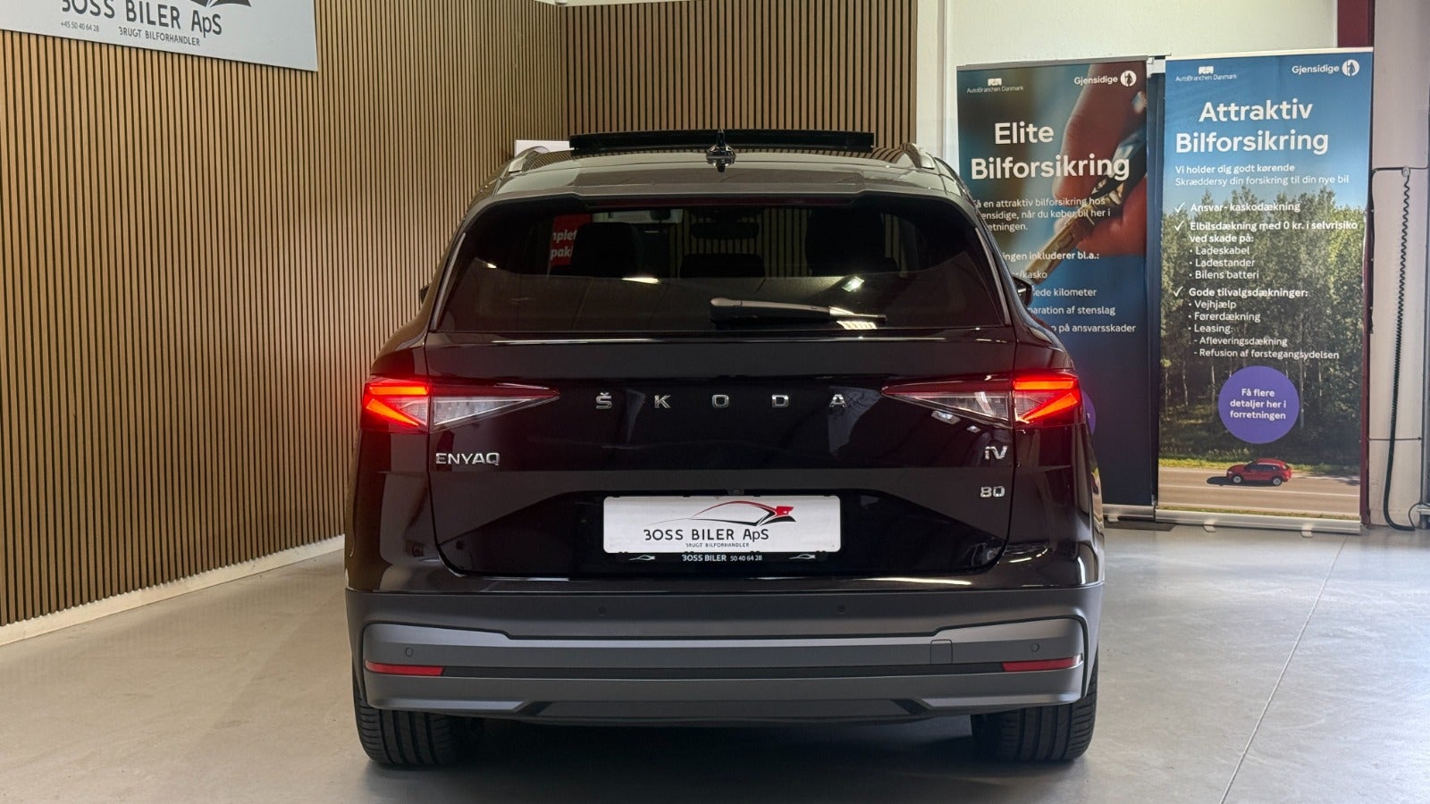 Billede af Skoda Enyaq 80 iV Premium