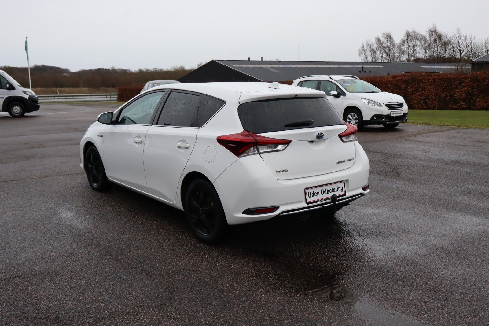 Billede af Toyota Auris 1,8 Hybrid Executive CVT