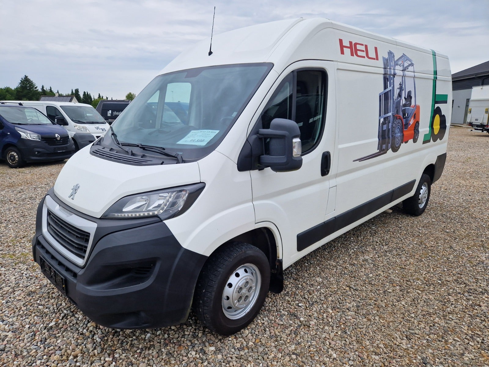 Billede af Peugeot Boxer 335 2,0 BlueHDi 163 L3H2