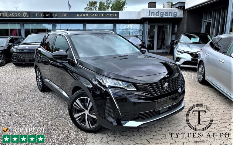 Peugeot 3008 Hybrid Allure Pack LTD EAT8