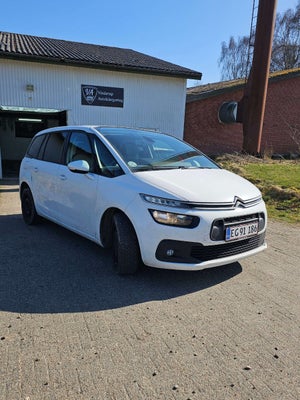 Citroën Grand C4 SpaceTourer 1,5 BlueHDi 130 Exclusive EAT8 7prs 5d