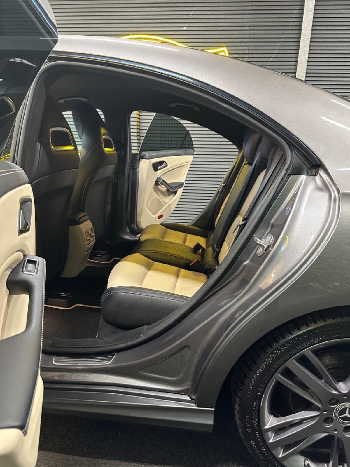 Billede af Mercedes CLA200 1,6 Coupé aut.