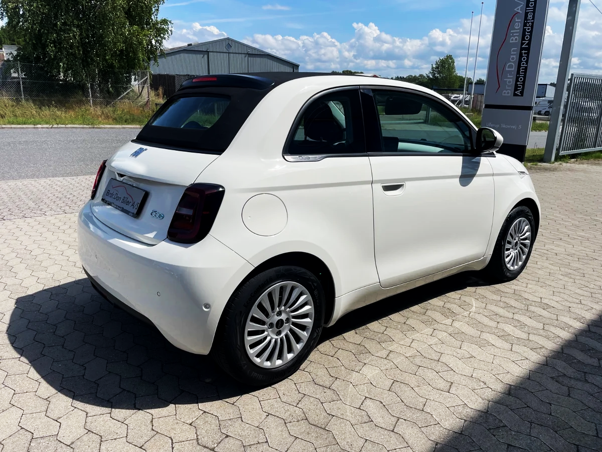 Billede af Fiat 500e 42 Icon Pack Cabrio