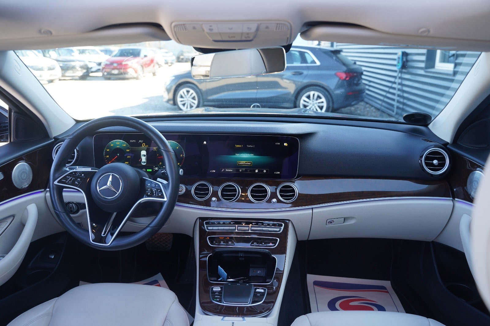 Billede af Mercedes E220 d 2,0 AMG Line Premium Plus aut.