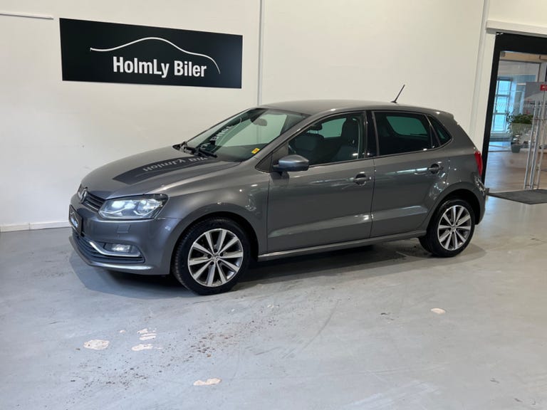 VW Polo TDi 90 Trendline DSG BMT