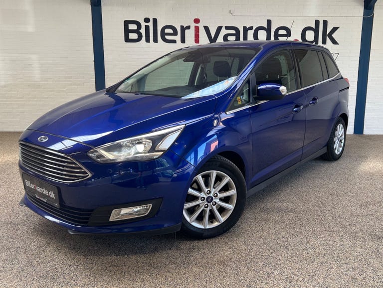 Ford Grand C-MAX TDCi 120 Titanium 7prs