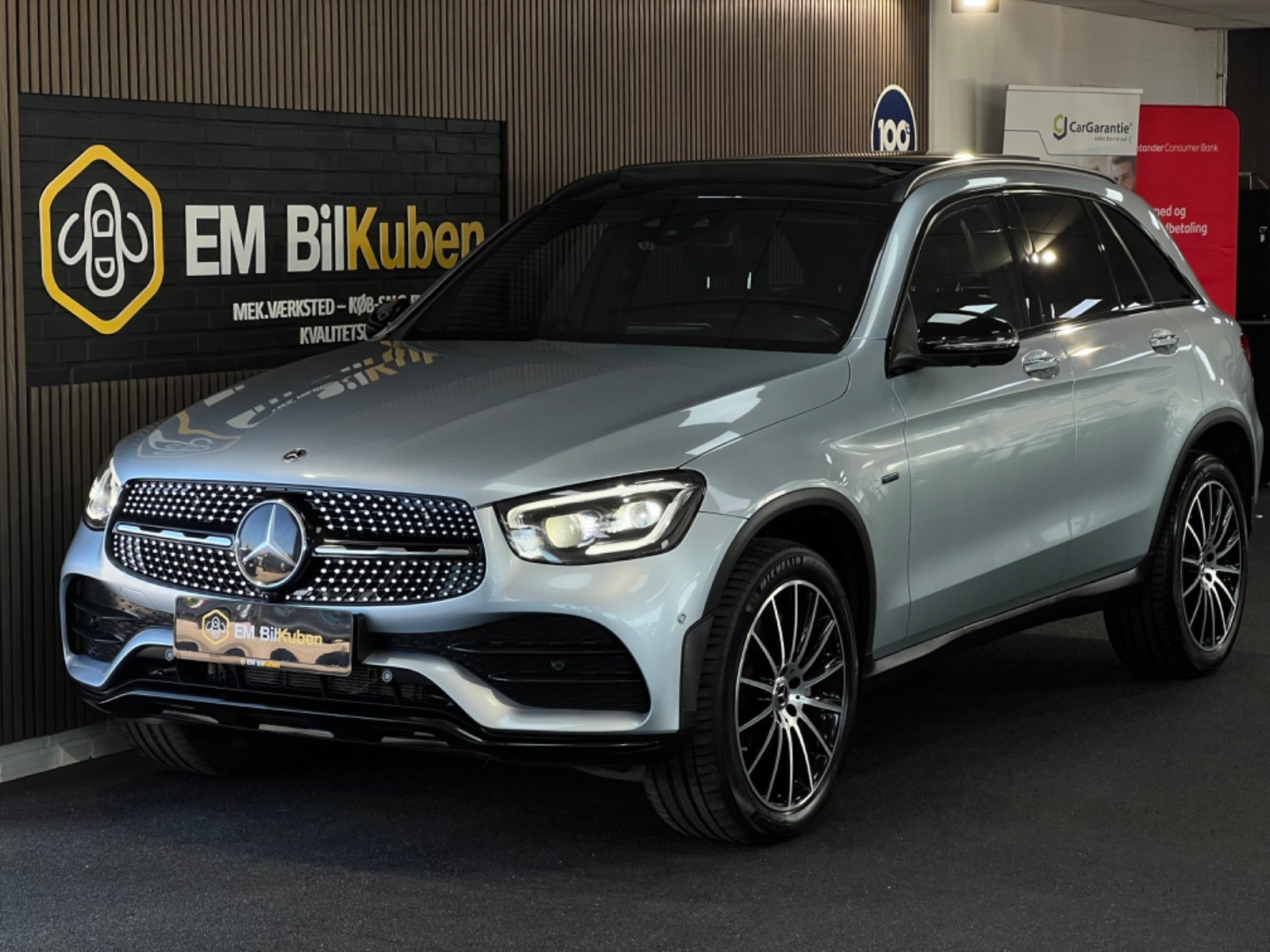 Mercedes GLC300 de 2021