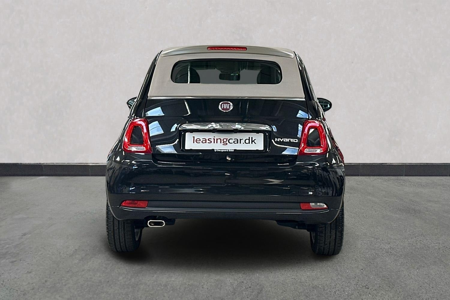 Billede af Fiat 500C 1,0 Hybrid Bellavita