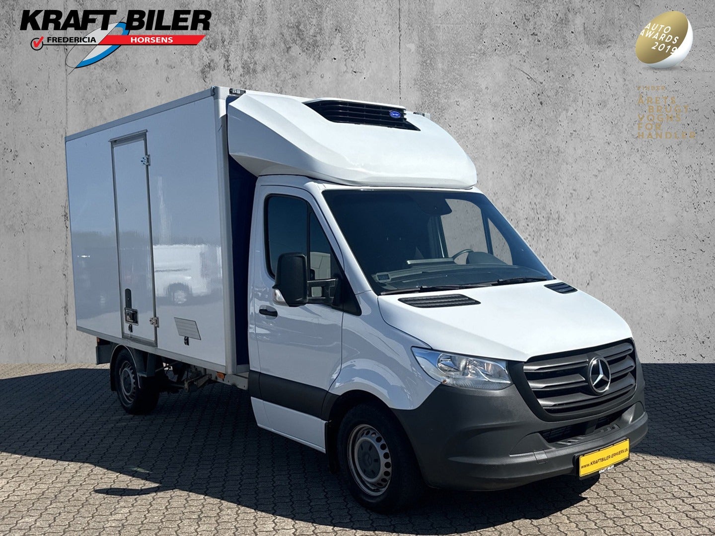 Billede af Mercedes Sprinter 314 2,2 CDi Alukasse m/køl aut. FWD