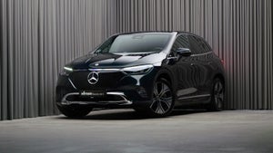 Mercedes EQE350 SUV 4Matic