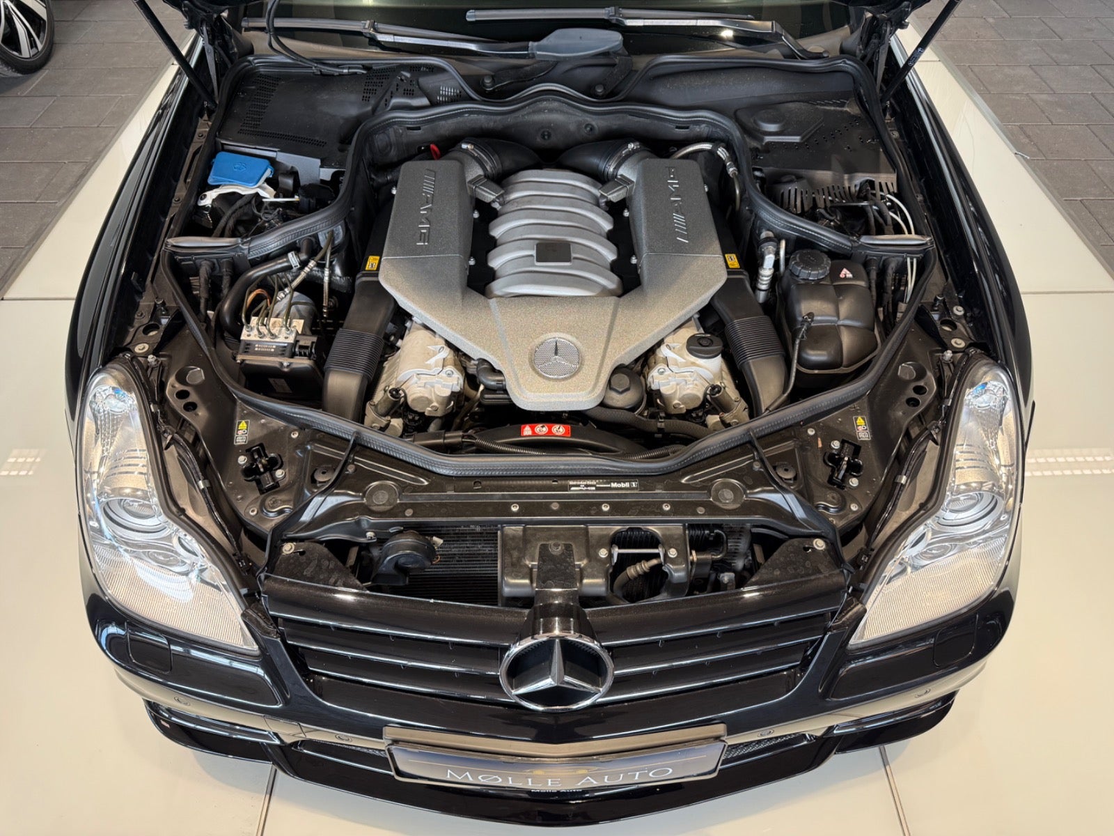 Billede af Mercedes CLS63 6,3 AMG Coupé aut.