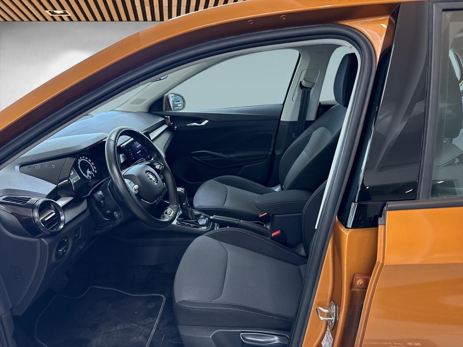 Billede af Skoda Fabia 1,0 TSi 110 Ambition DSG
