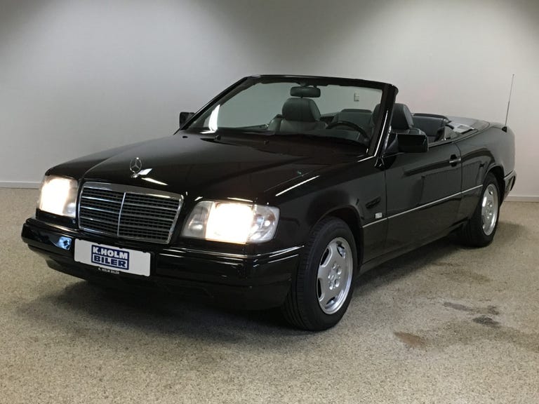 Mercedes E220 Cabriolet