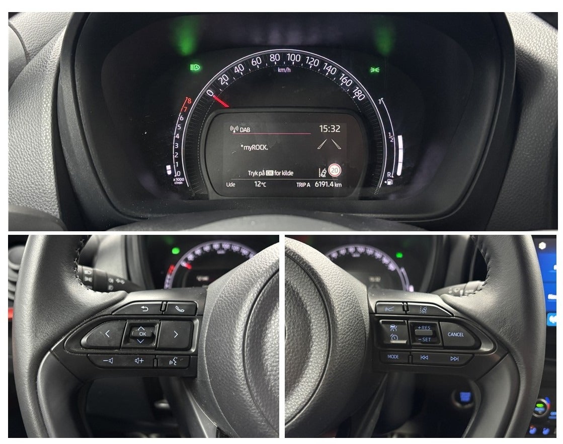 Billede af Toyota Aygo X 1,0 Pulse