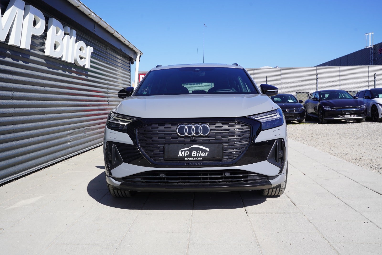 Billede af Audi Q4 e-tron 40 S-line