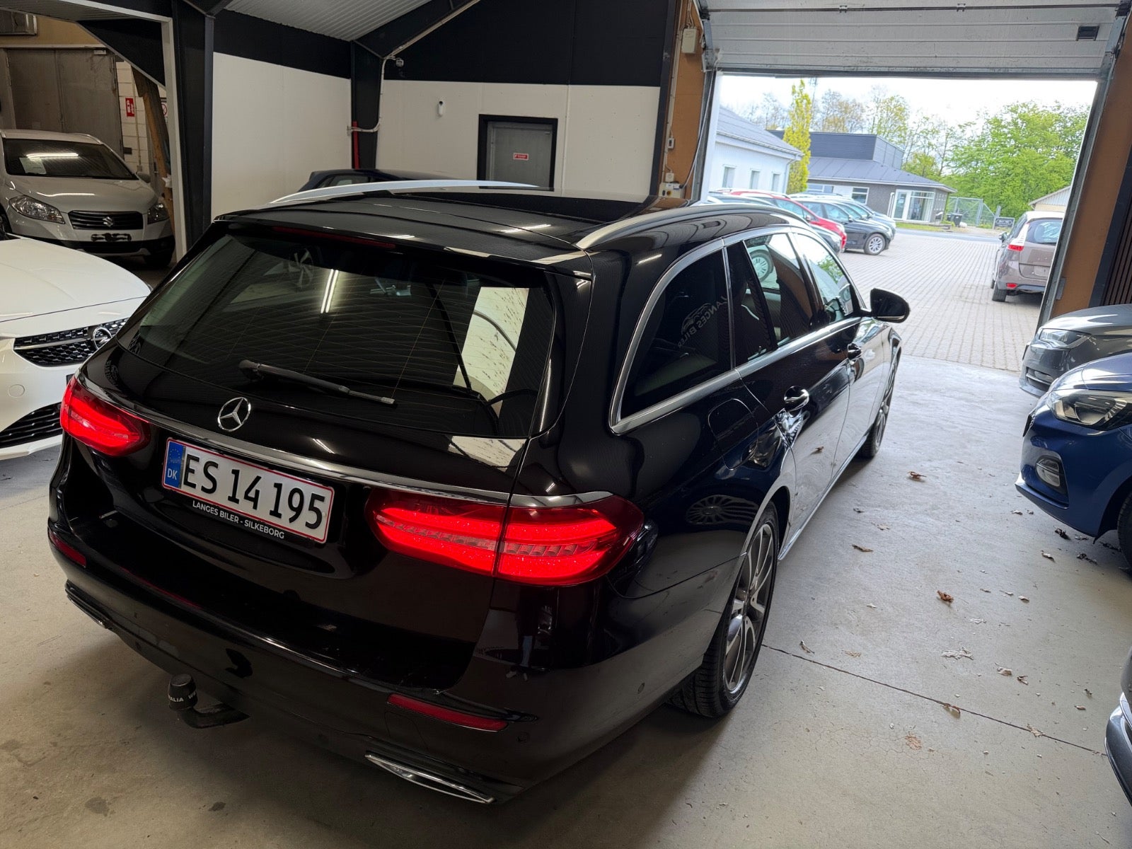 Mercedes E220 d Business stc. aut. - billede 6