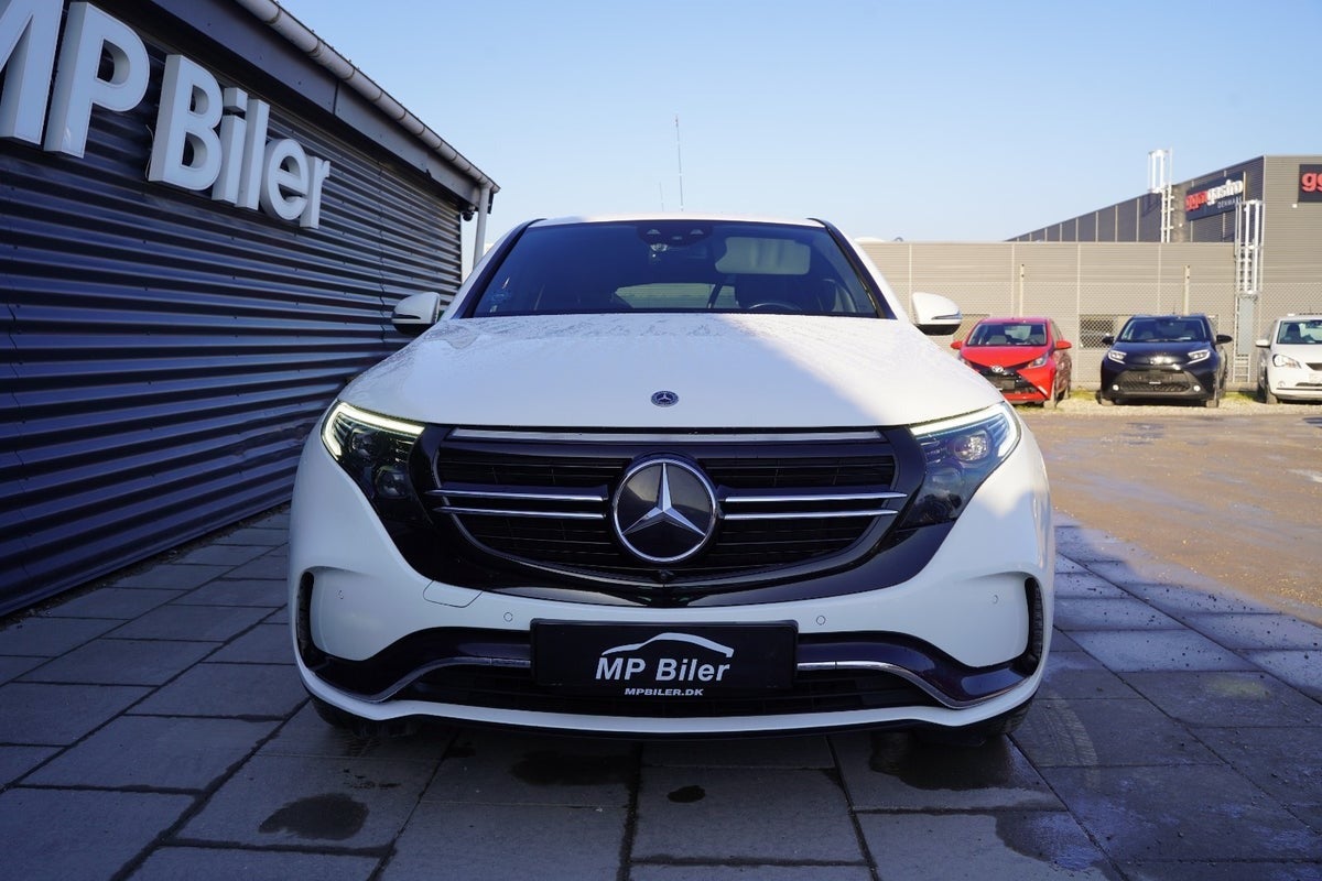 Billede af Mercedes EQC400  AMG Line 4Matic Van