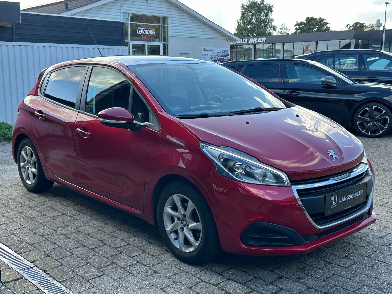 Billede af Peugeot 208 1,6 BlueHDi 100 Allure