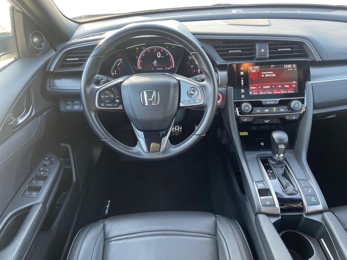 Honda Civic VTEC Turbo Sport+ CVT billede 9