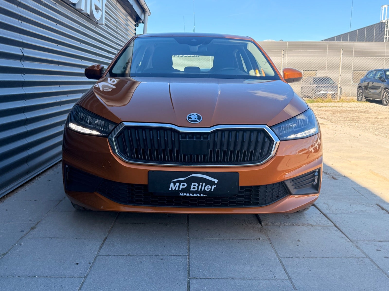 Billede af Skoda Fabia 1,0 TSi 110 Ambition DSG