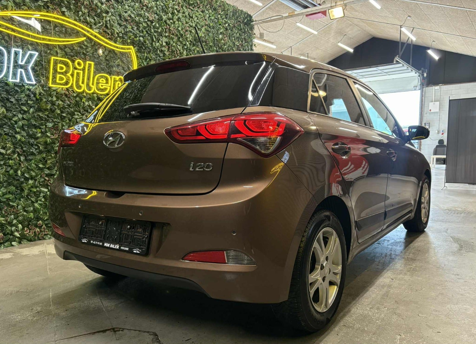Billede af Hyundai i20 1,25 Active