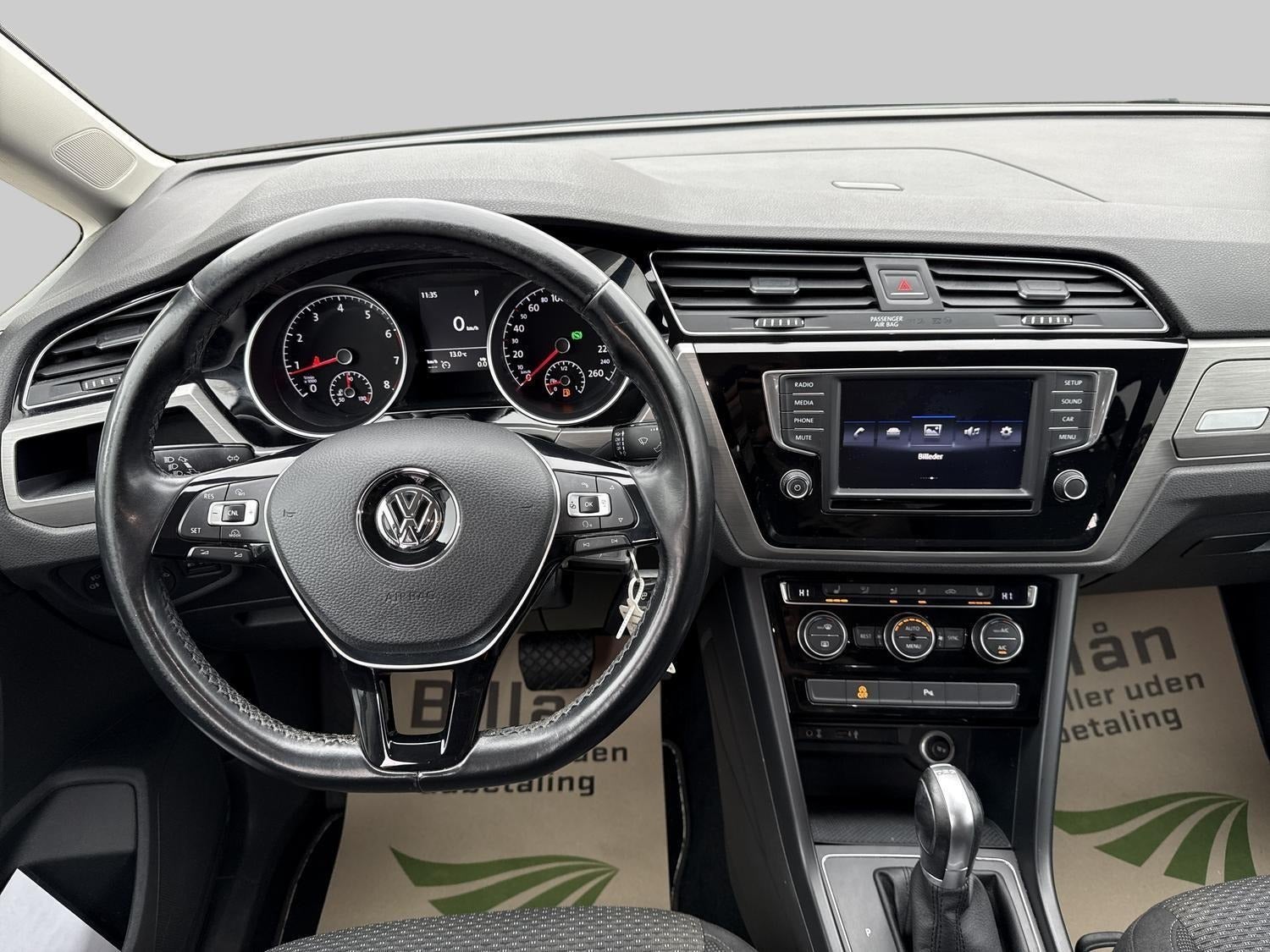 Billede af VW Touran 1,4 TSi 150 Comfortline DSG 7prs