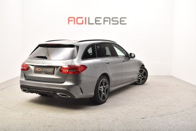 Mercedes C220 d AMG Line Night Edition stc. aut.