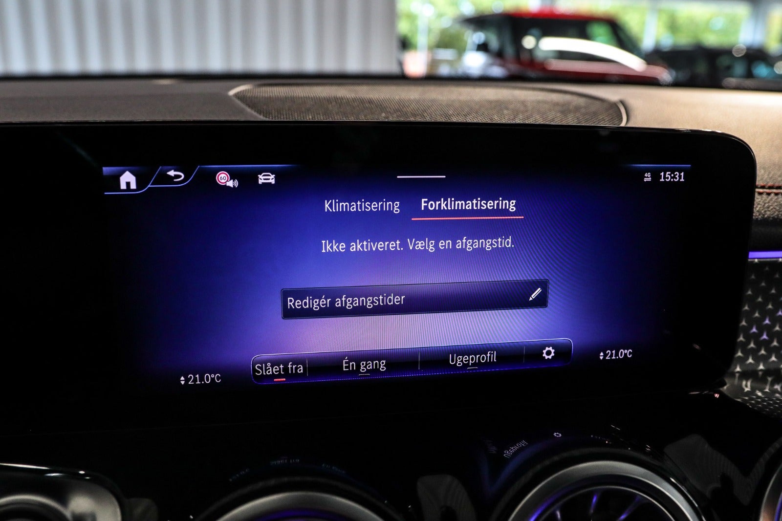 Billede af Mercedes EQB250+  AMG Edition 7prs