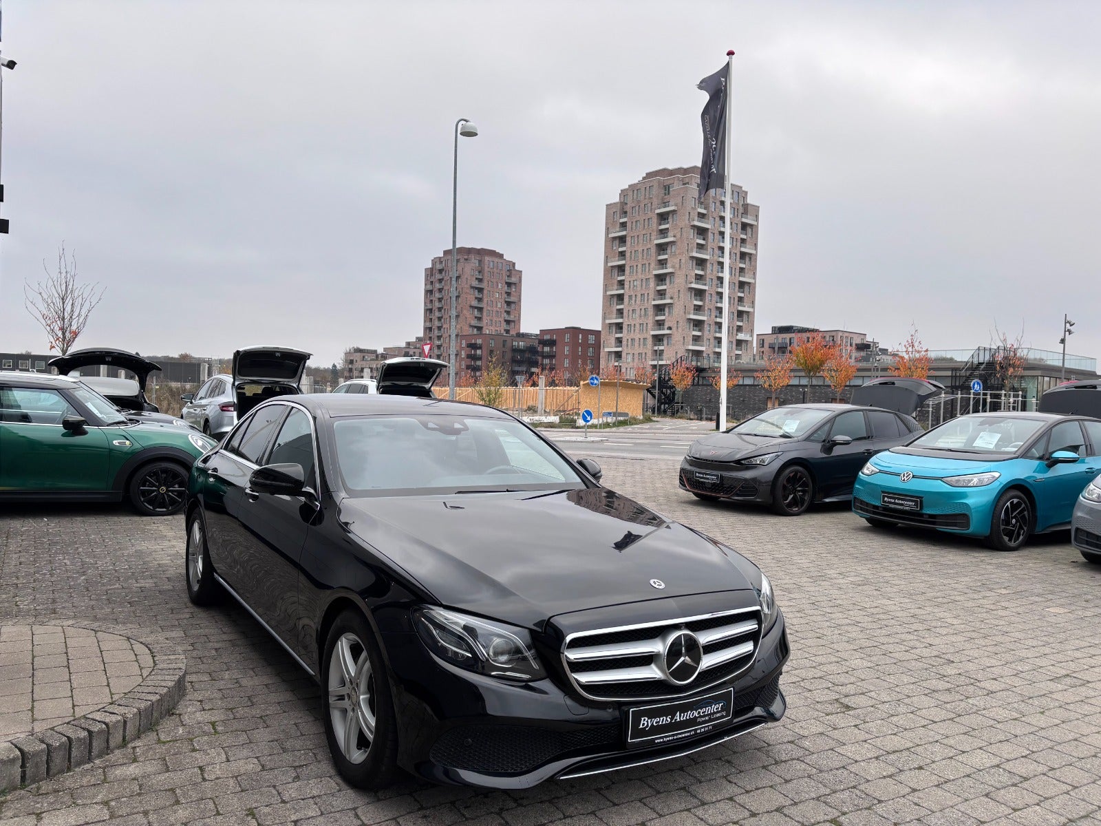 Mercedes E220 d 2018