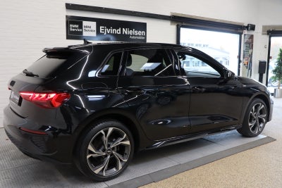 Audi A3 TFSi e S-line Sportback S-tr.