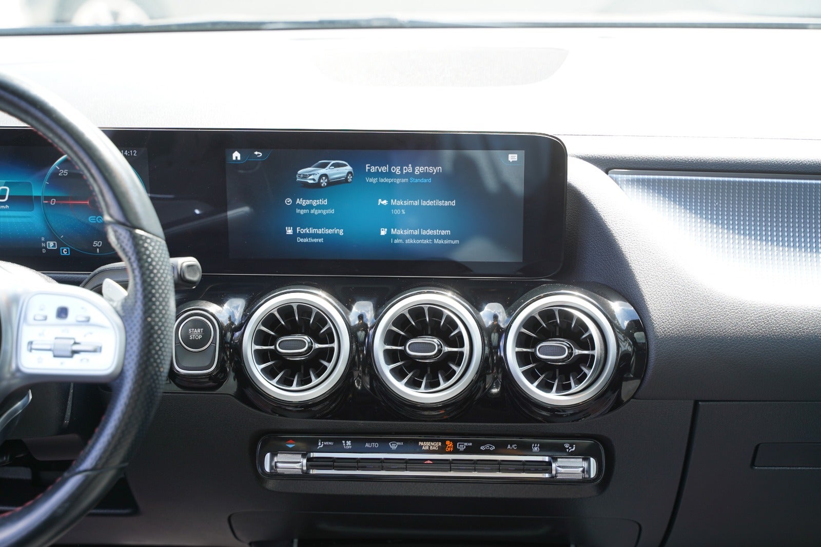 Billede af Mercedes EQA250  AMG Line