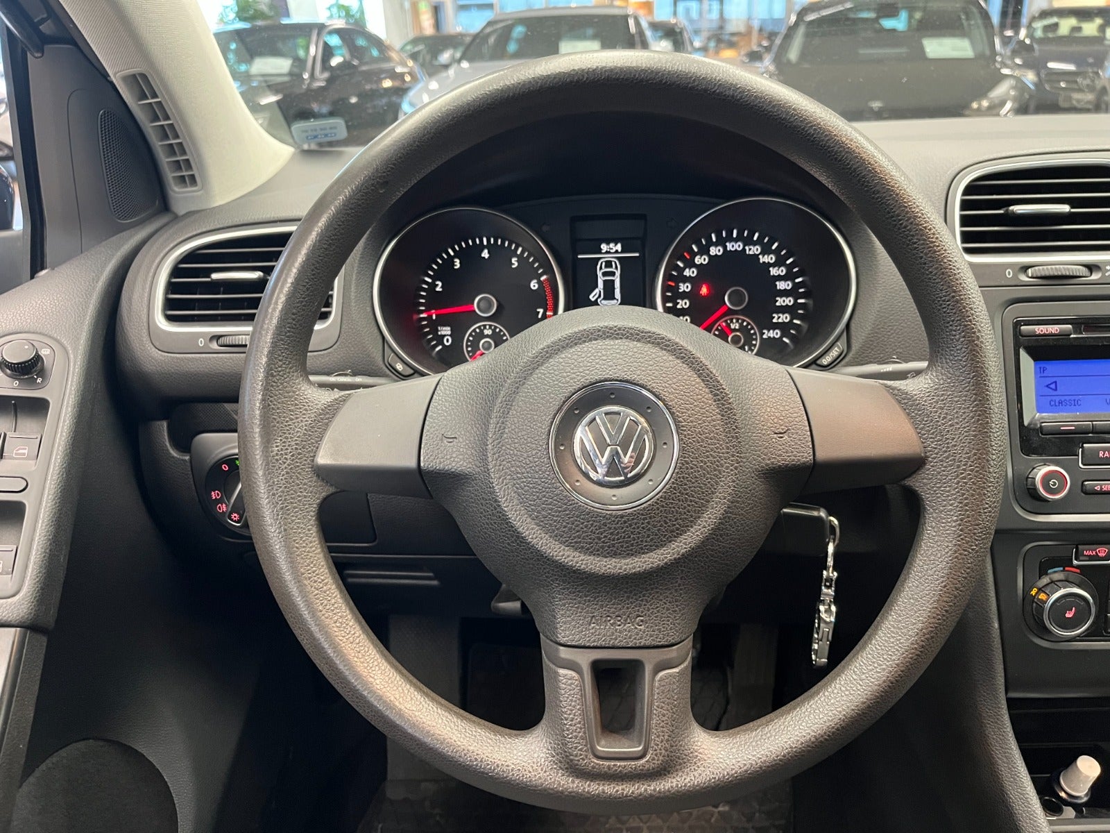 Billede af VW Golf VI 1,4 TSi 122 Comfortline