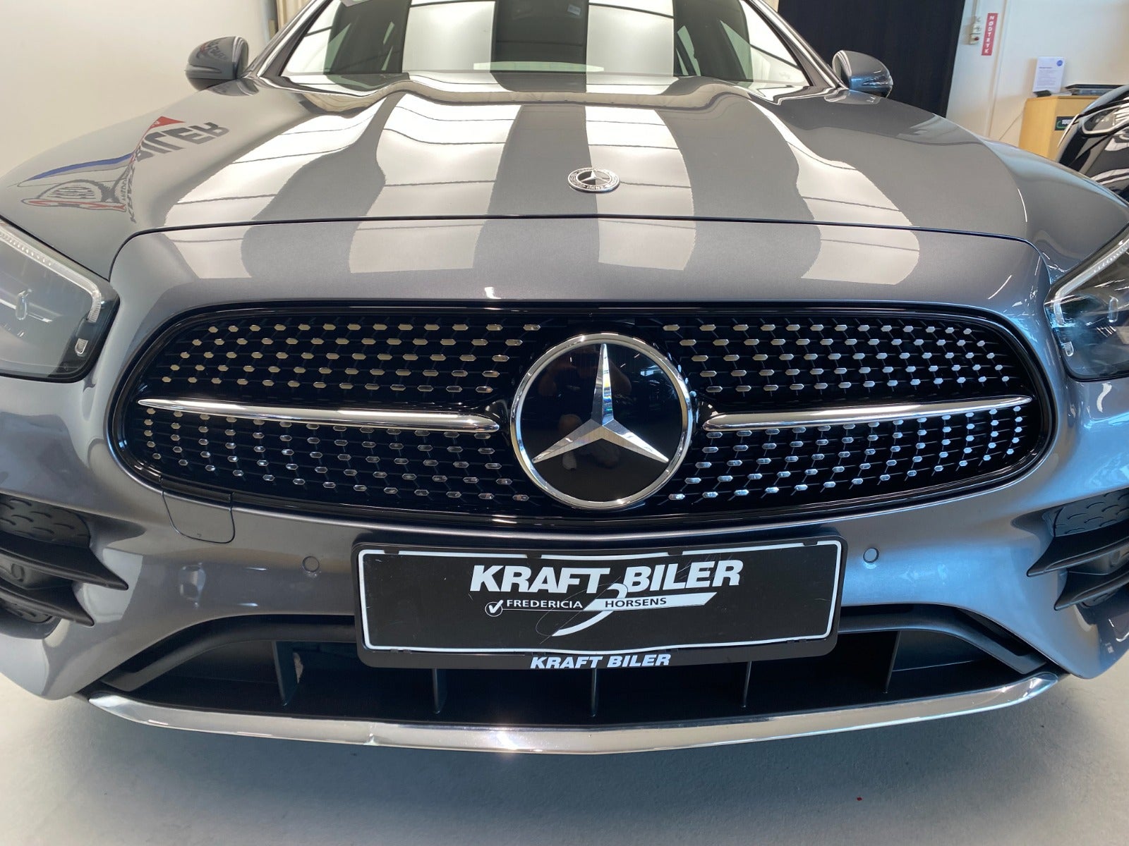 Billede af Mercedes E300 de 2,0 AMG Line stc. aut. 4Matic