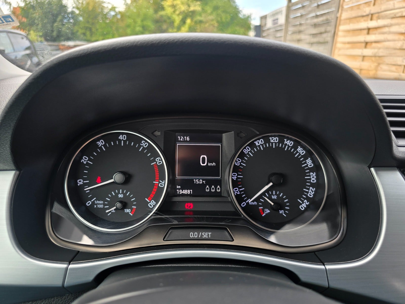Billede af Skoda Fabia 1,2 TSi 90 Ambiente Combi