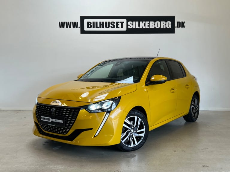 Peugeot 208 BlueHDi 100 Allure Sky