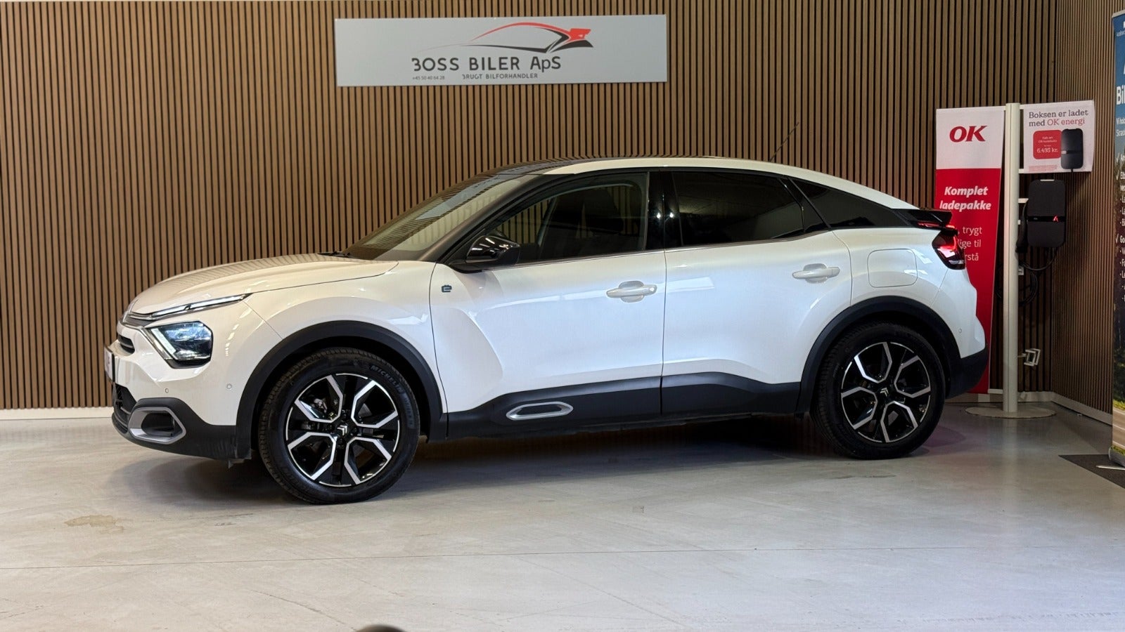 Billede af Citroën ë-C4 50 Shine