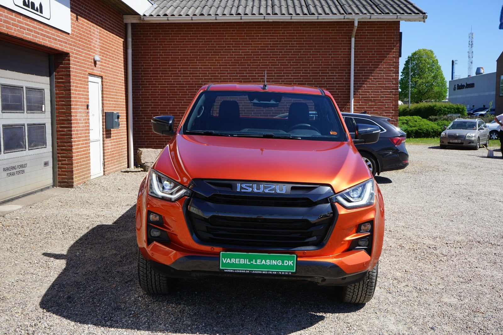 Billede af Isuzu D-Max 1,9 TD 163 Ext. Cab Exclusive aut.