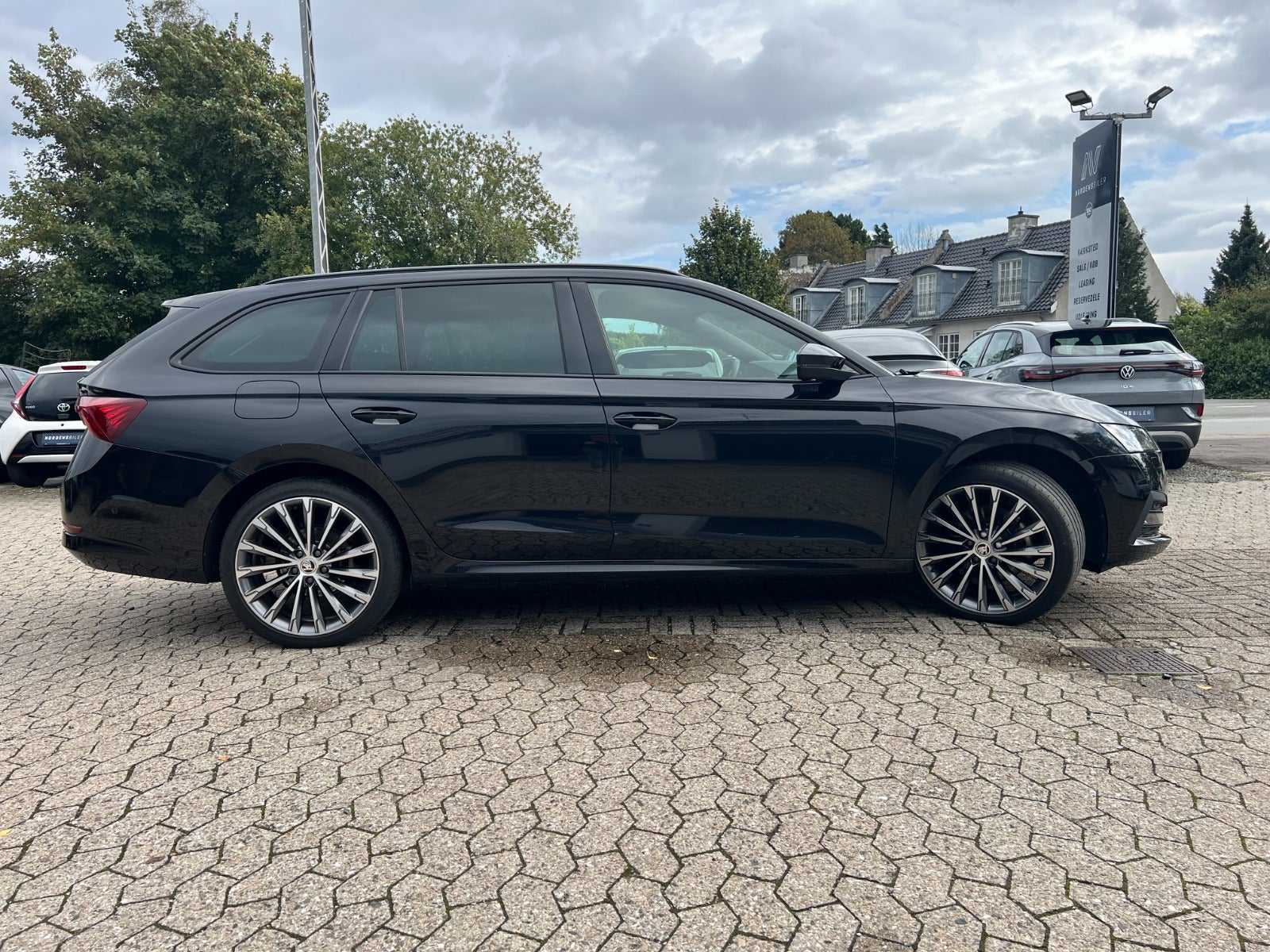 Skoda Octavia 2021