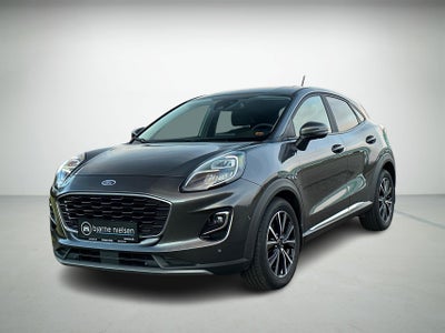 Ford Puma EcoBoost mHEV Titanium