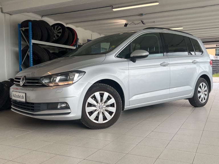 VW Touran TSi 150 Comfortline DSG 7prs