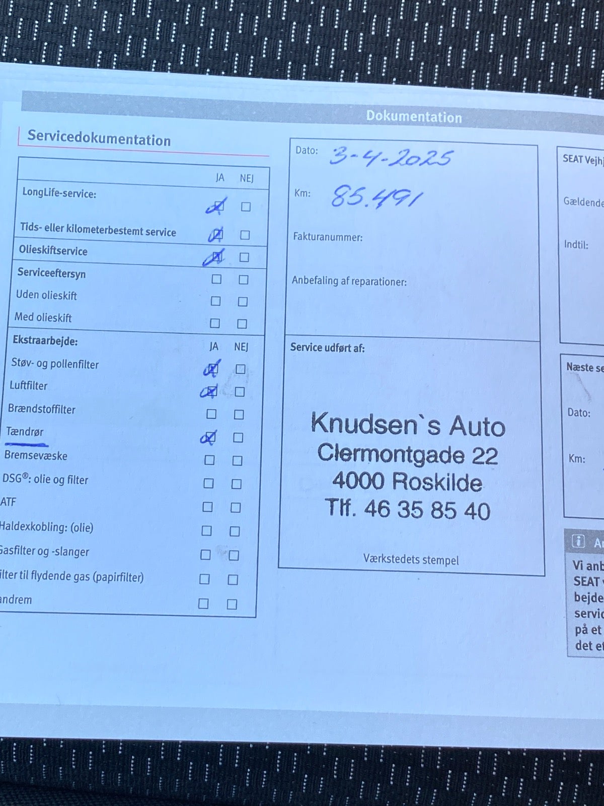 Billede af Seat Ibiza 1,0 TSi 110 Style DSG