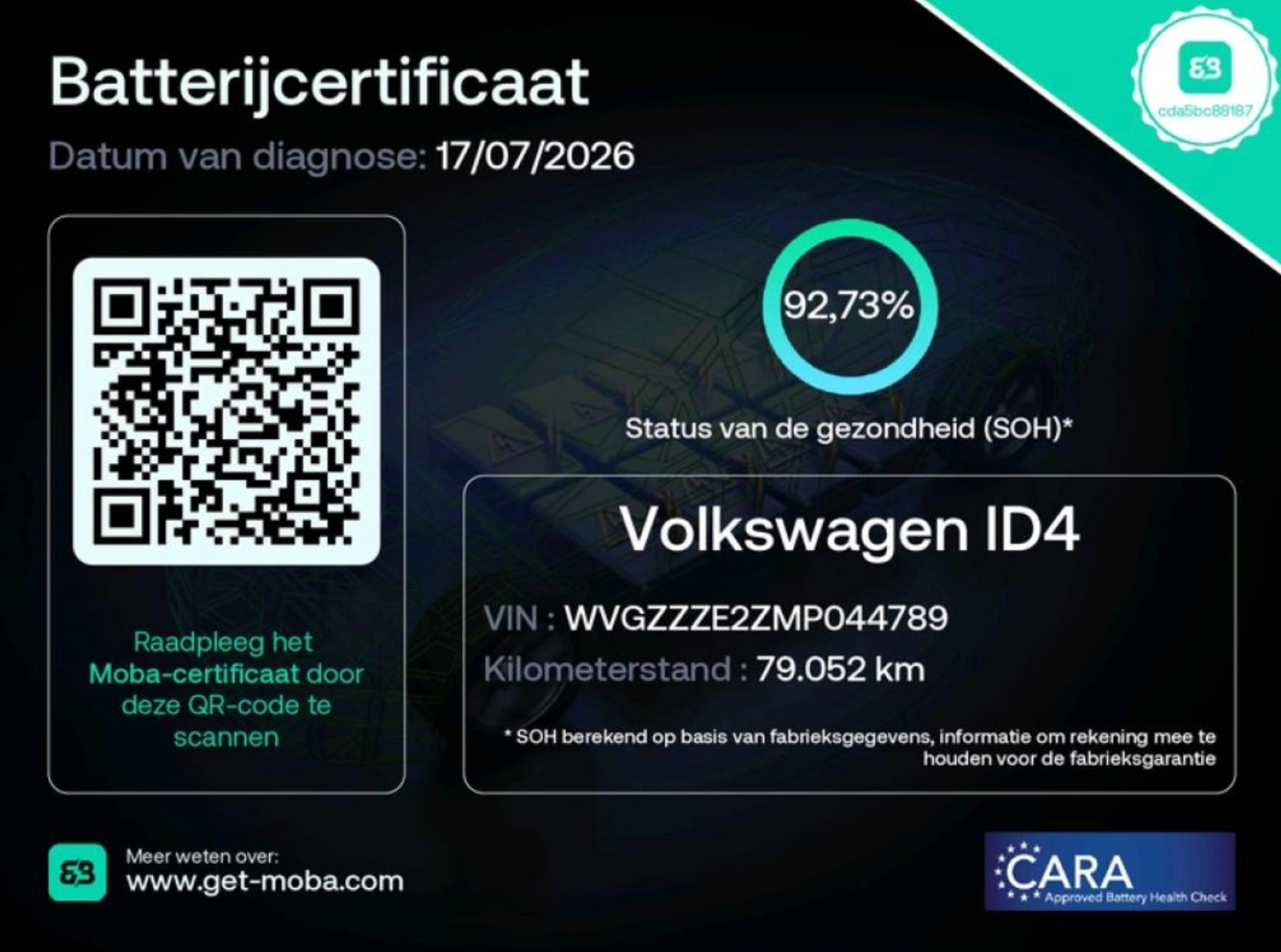 Billede af VW ID.4 77 Pro Performance Tech