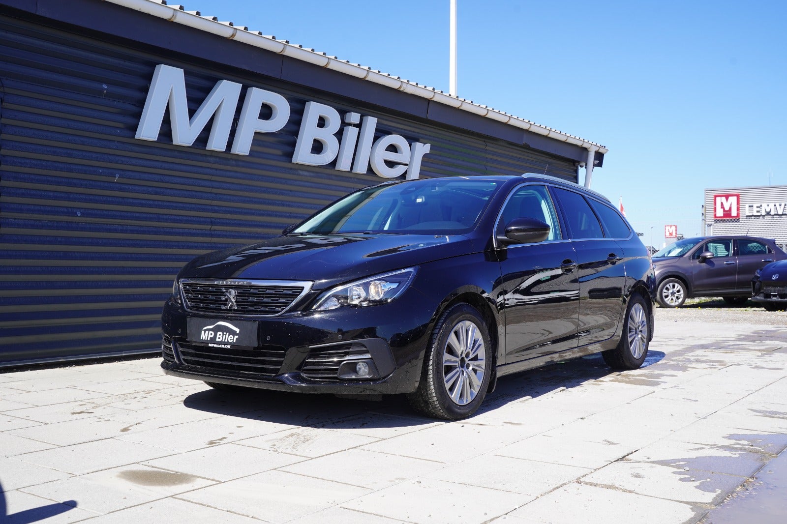 Billede af Peugeot 308 1,6 BlueHDi 120 Allure Sky SW