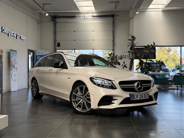 Mercedes C43 AMG stc. aut. 4Matic