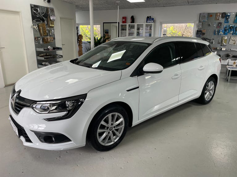 Renault Megane IV TCe 130 Zen Sport Tourer