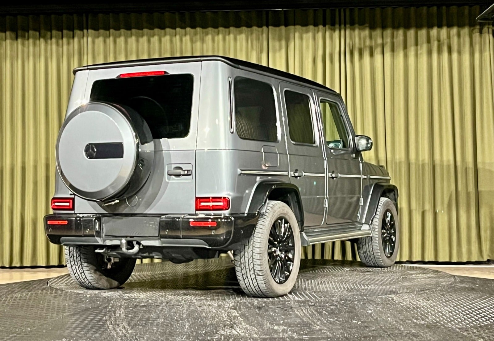 Billede af Mercedes G350 d 2,9 aut.