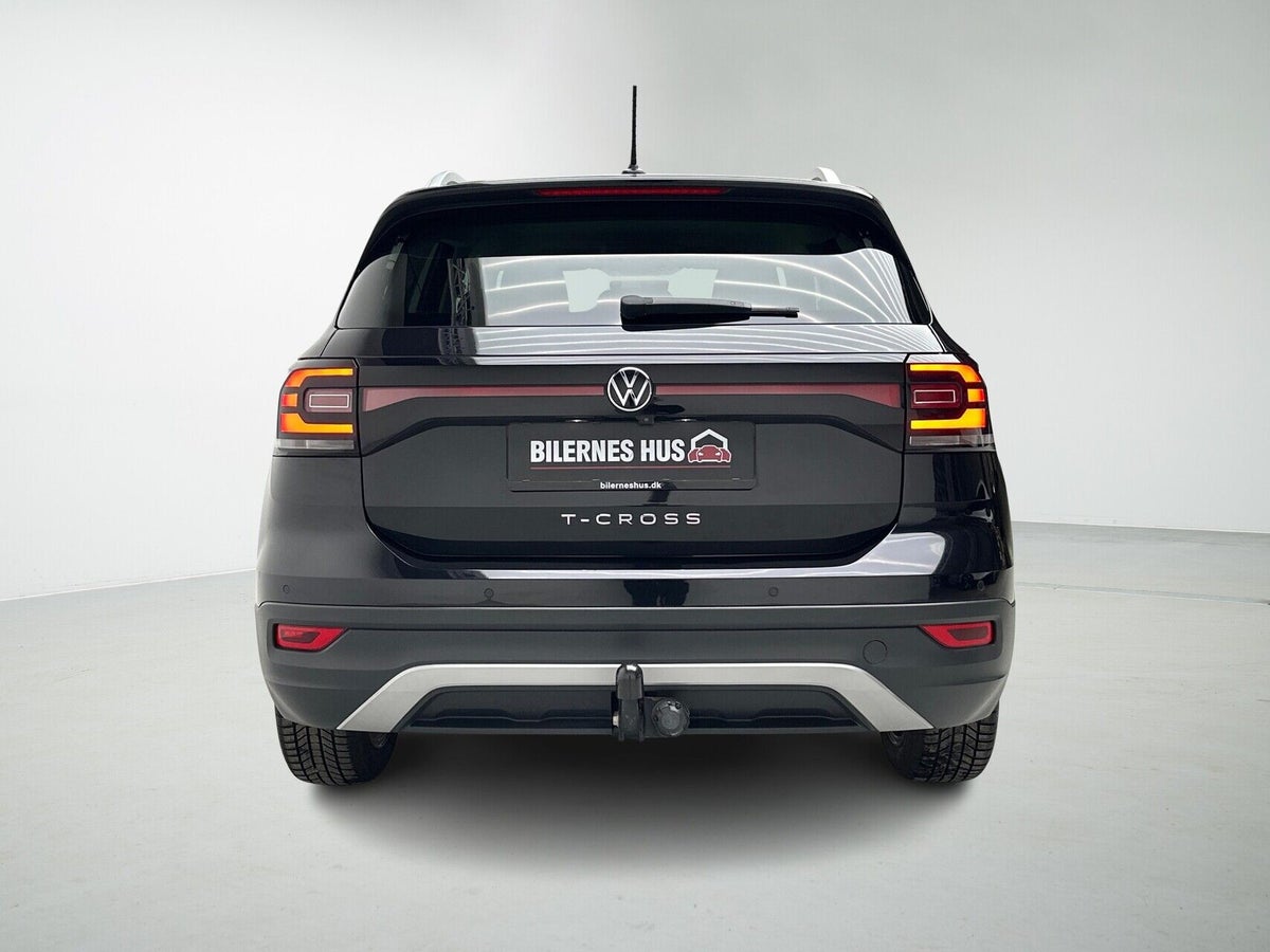 VW T-Cross TSi 110 Style Team DSG billede 7