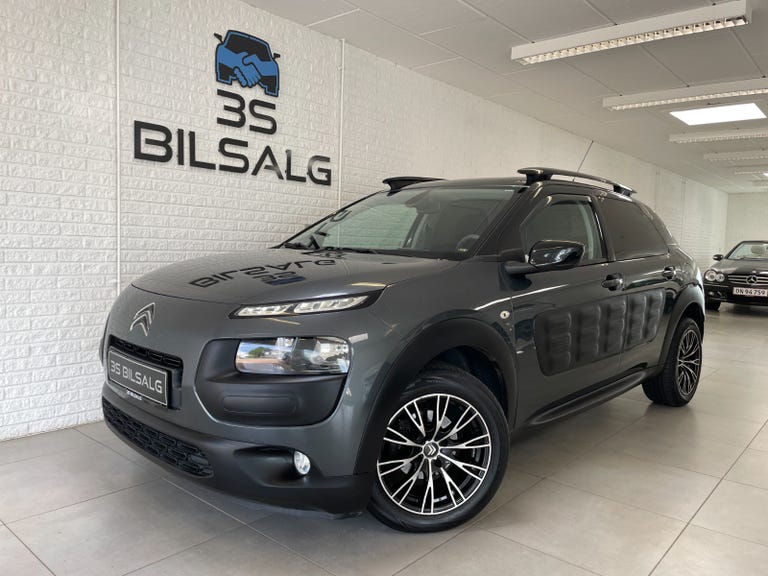 Citroën C4 Cactus BlueHDi 100 Shine ETG6 Van