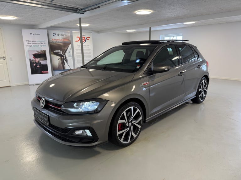 VW Polo GTi DSG